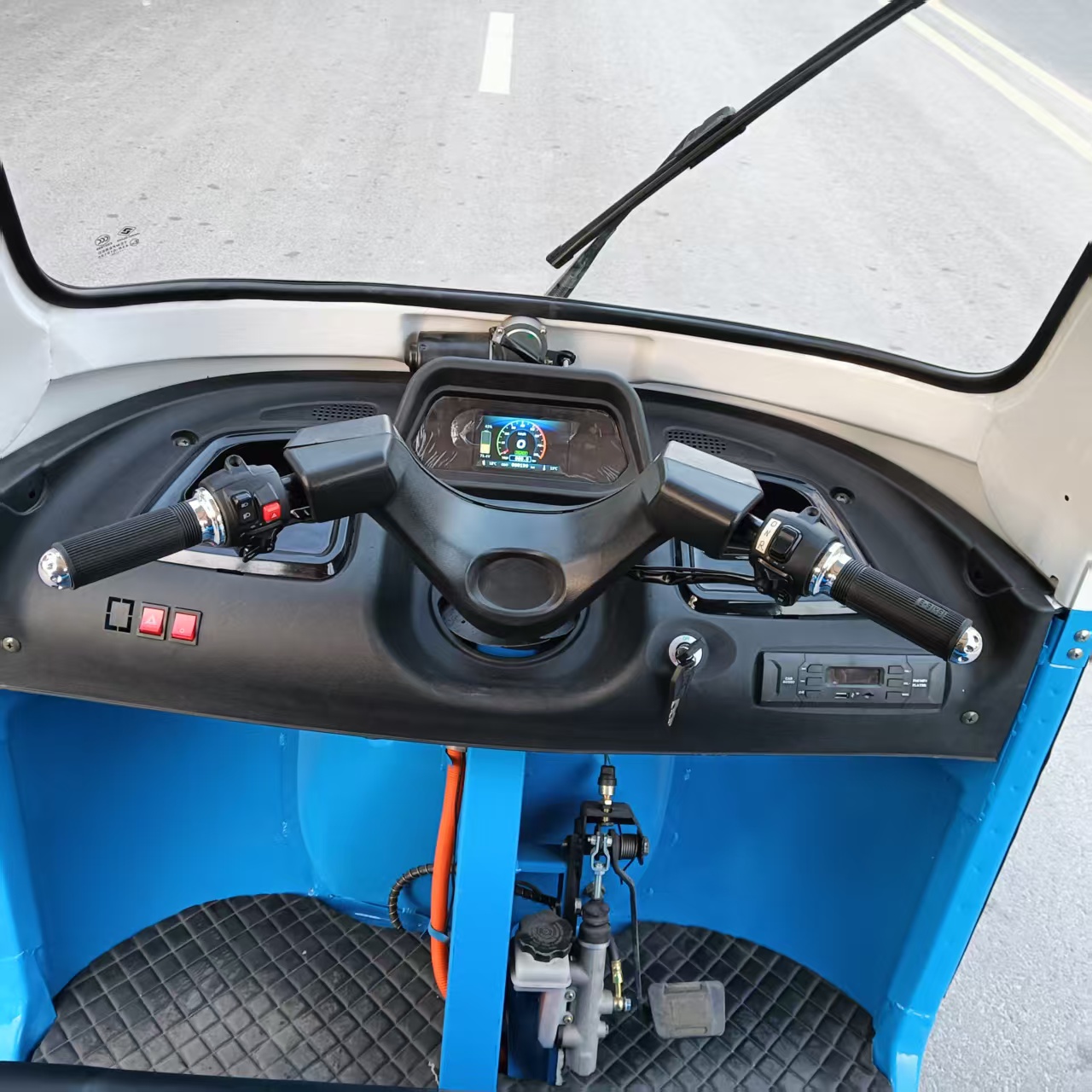 China  Electric Passenger Tricycle  Tuk Tuk Vehicles (S2-2760) Manufacturer, Supplier