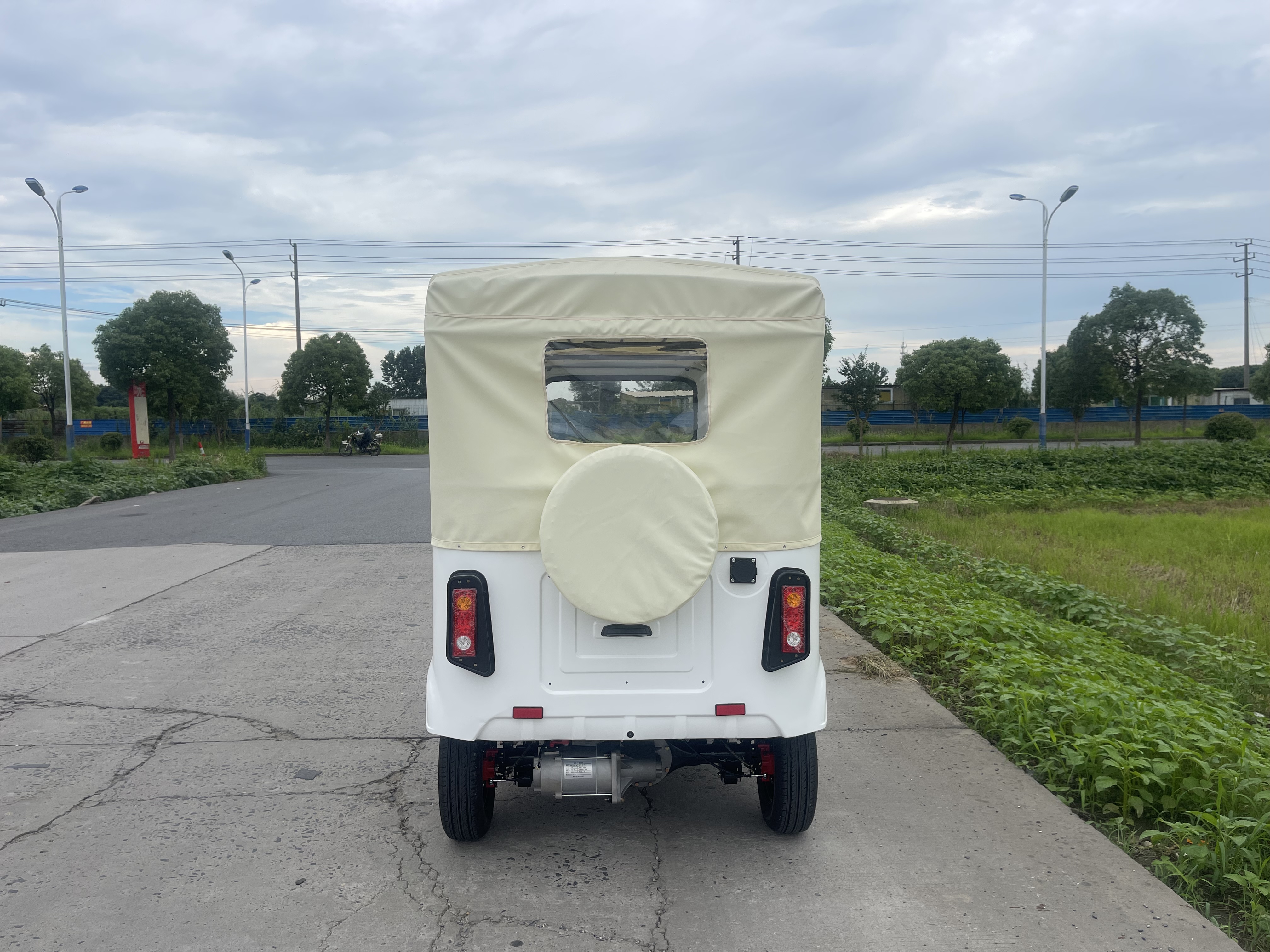 China High-Quality New Model 3 Wheels Electric Passenger Tricycles Three Wheel for Adult(Audi Face Tricycle(6-seater)  Manufacturer, Manufacturers