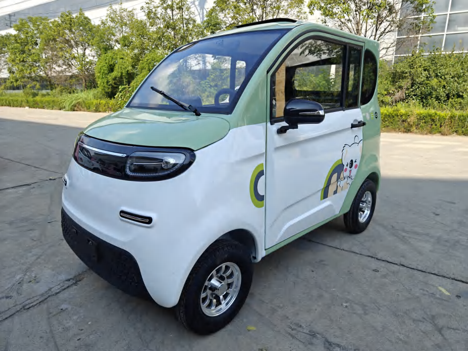 Best Electric four -wheel car Fully Enclosed  Passenger  Family Use（CJ-Dk02) Manufacturers, Supplier