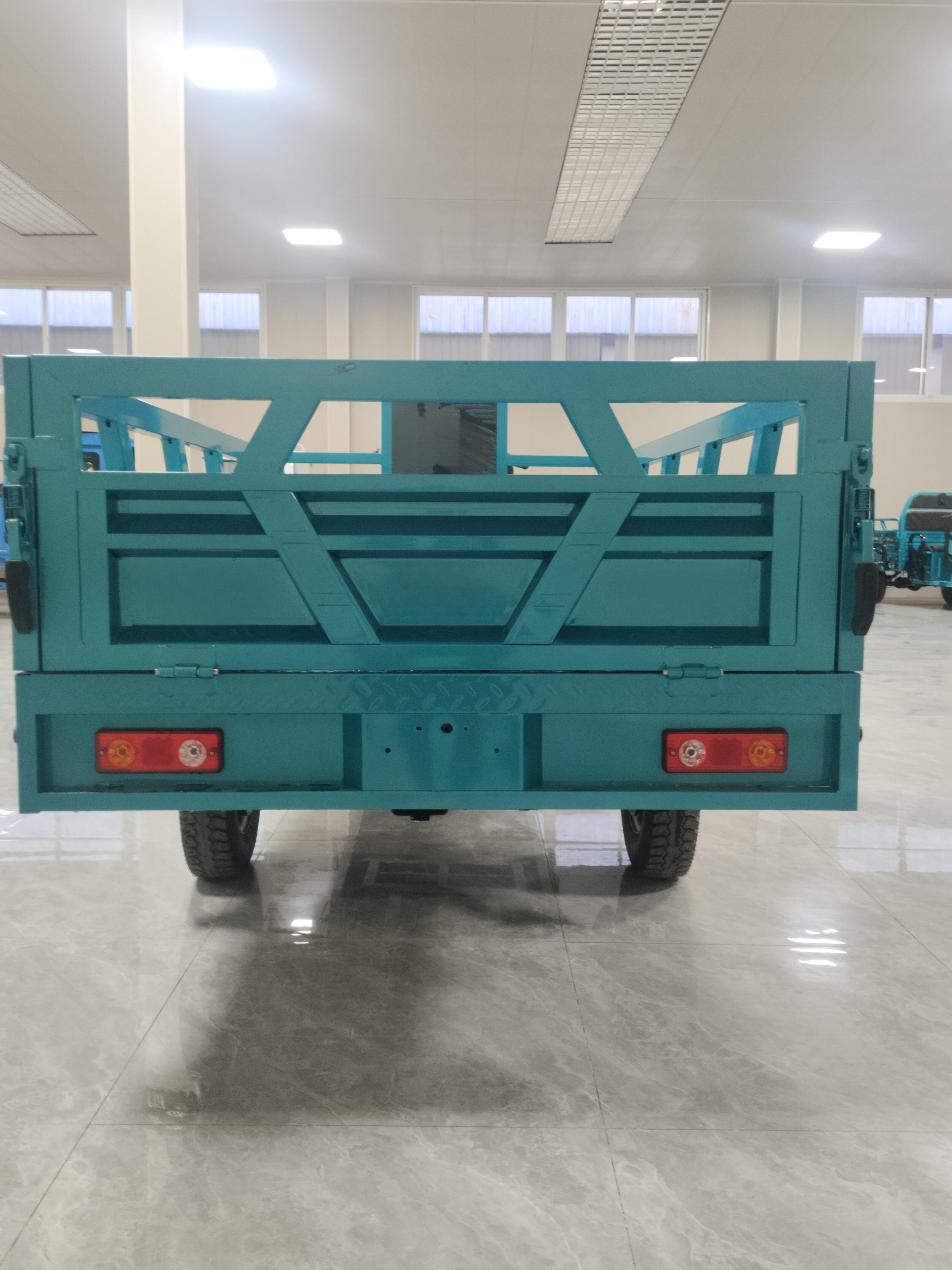 Best Powerful Electric Light Cargo Load Tricycle of 1800 Kg Load Capacity（2.0-meter cargo hydroelectricity） Manufacturer, Supplier
