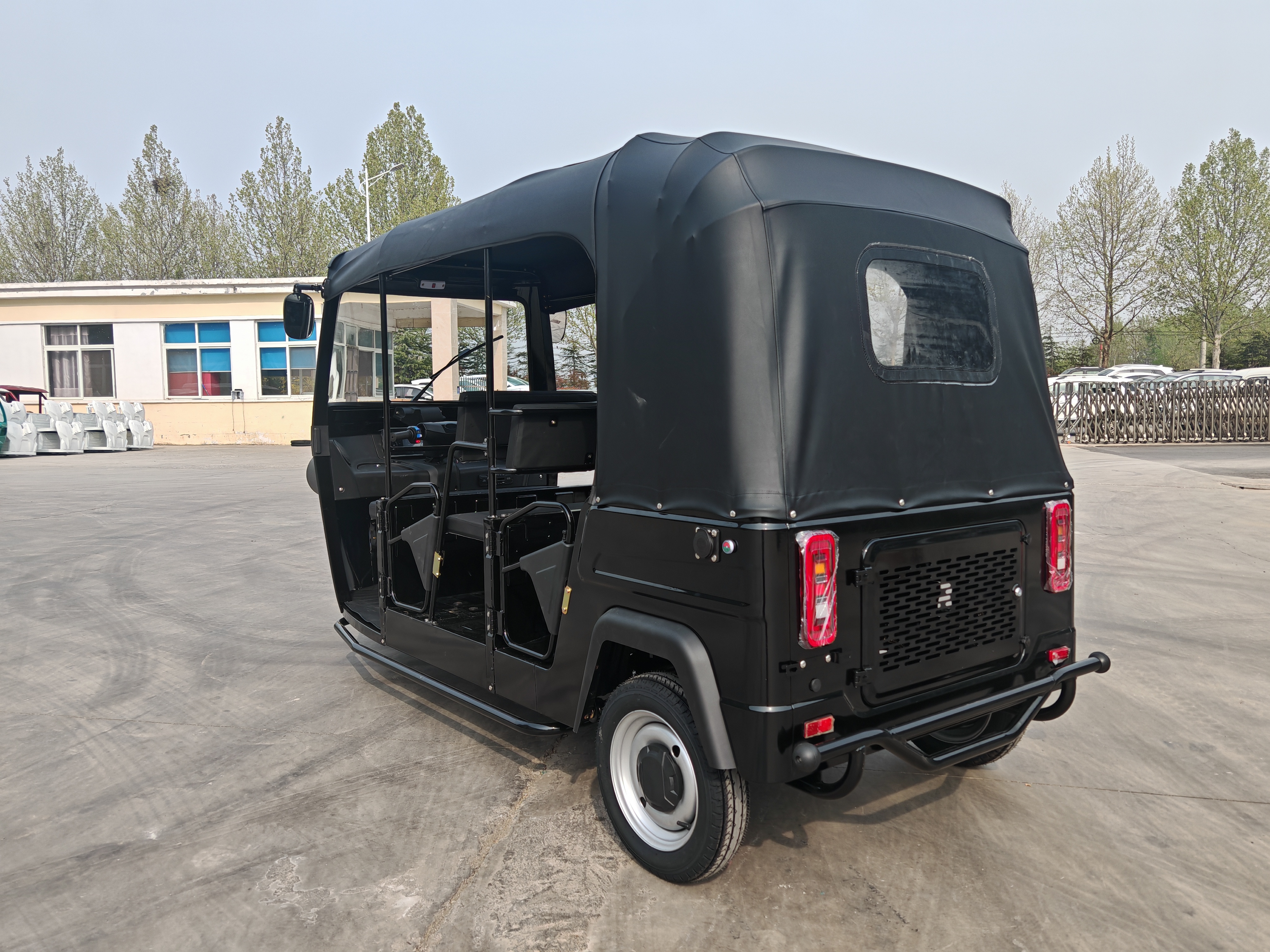 China Best EV Tuktuk for Taxi Supplier, Suppliers