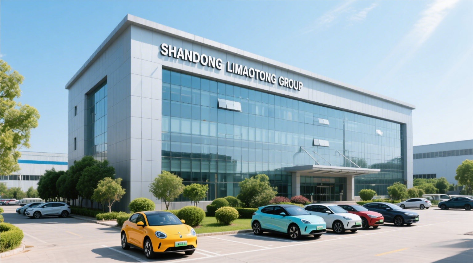 Shandong Li Mao Tong Group — China's leading new energy vehicle manufacturer and global supplier
