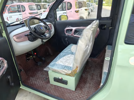 Best Electric four -wheel car Fully Enclosed  Passenger  Family Use（CJ-Dk02) Manufacturers, Supplier