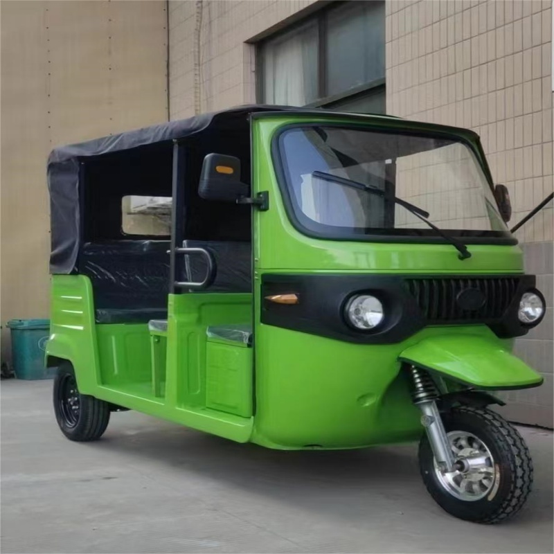 China Top  Electric  Passenger Tricycle Green Tuk Tuk Vehicles  S2-2600 (Iron Frame) Manufacturers, Suppliers