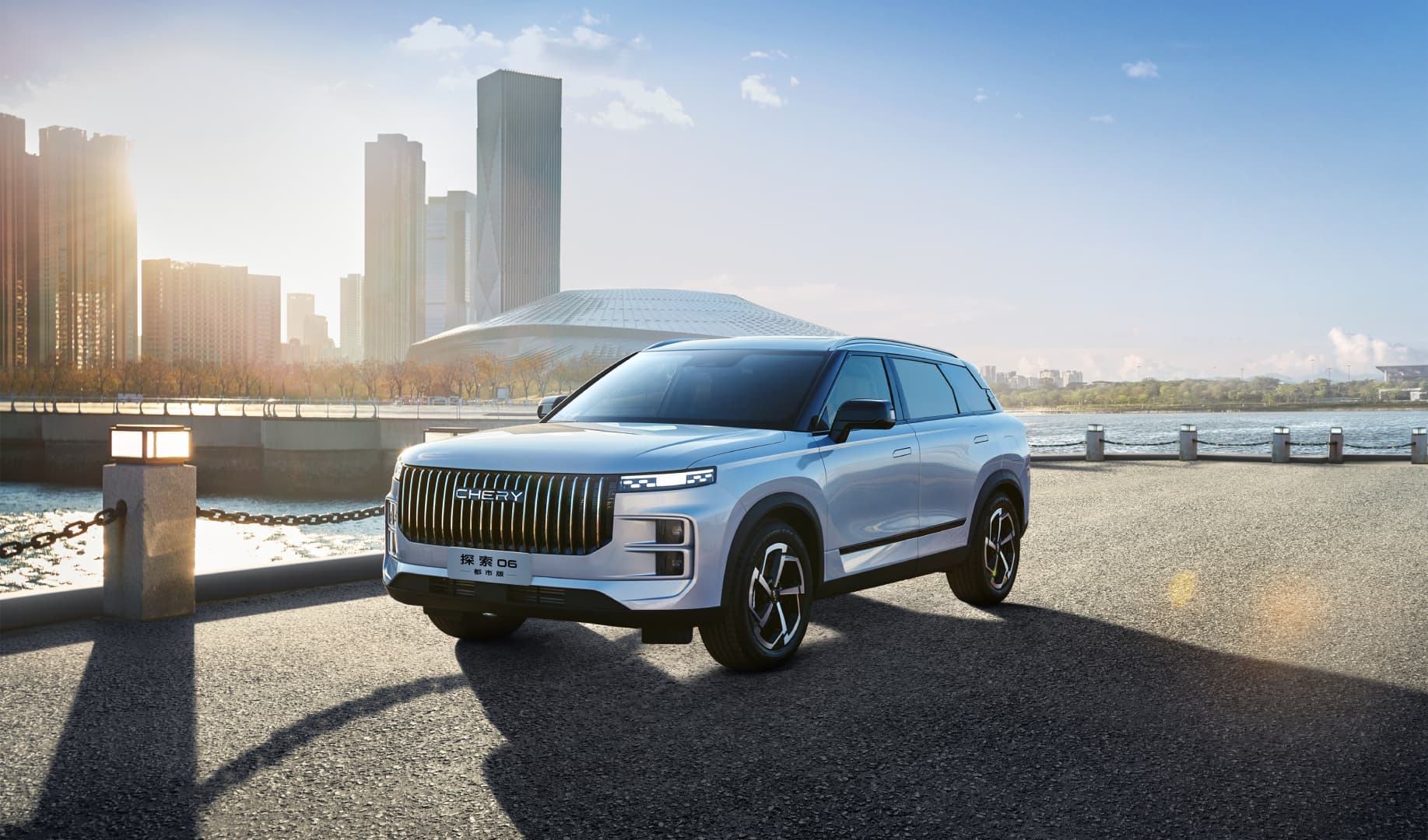 Global Leading Chery Explore 06 C-DM Hybrid SUV Manufacturers, Suppliers