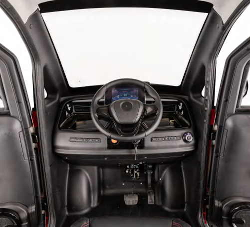 China Top Electric four -wheel car Fully Enclosed  Passenger  Family Use（CJ-DK14) Manufacturer, Manufacturers