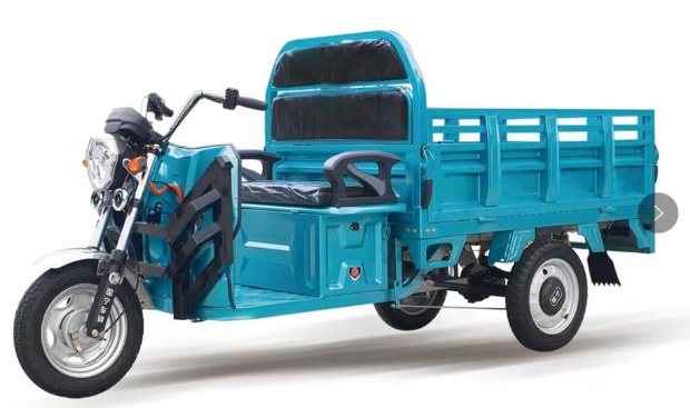Global Leading   Heavy-Duty Electric Tricycle for Cargo with Superior Performance （1.6-Meter Model） Manufacturer, Suppliers