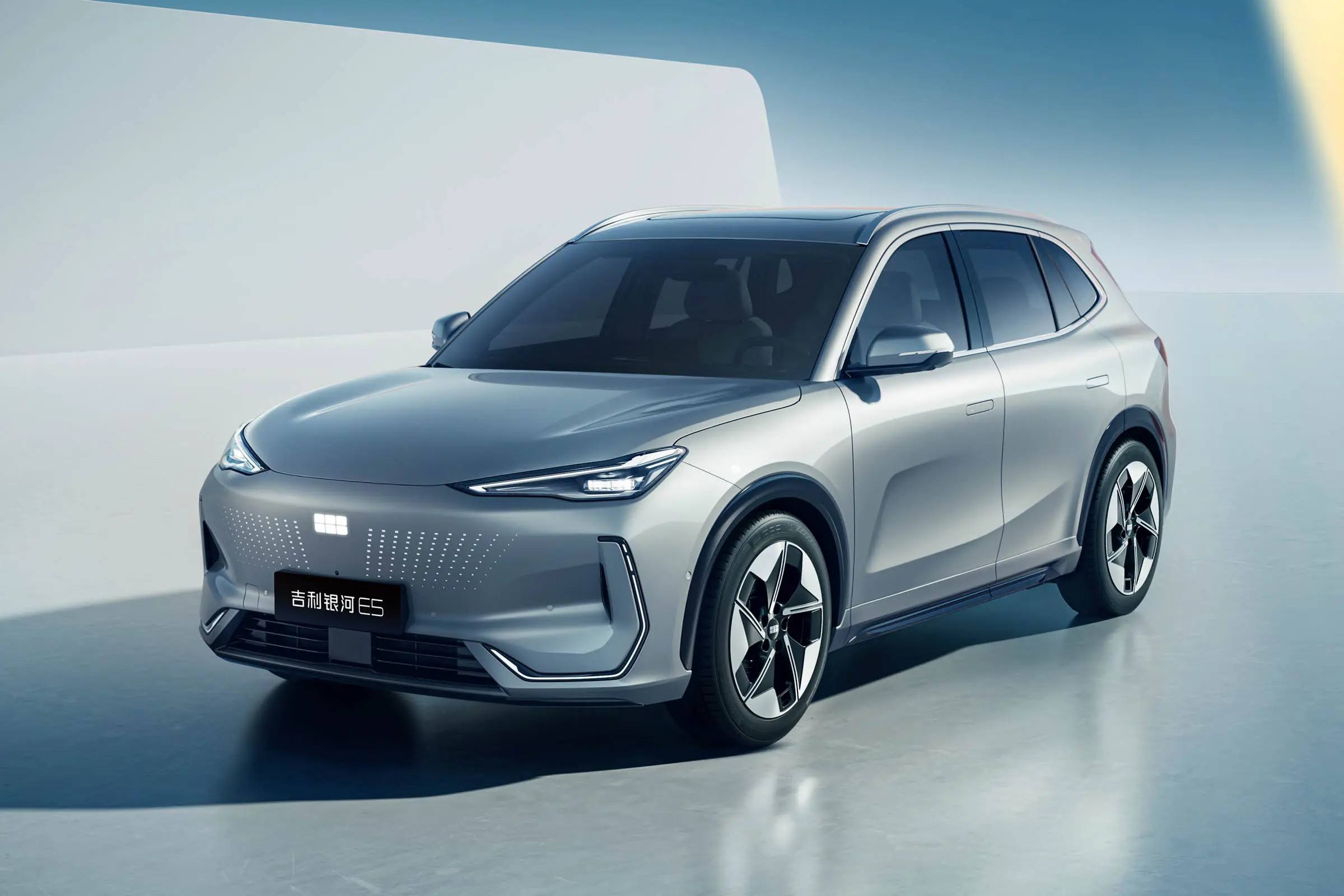 Global Leading Geely Galaxy E5 440km 530km SUV Manufacturers, Suppliers
