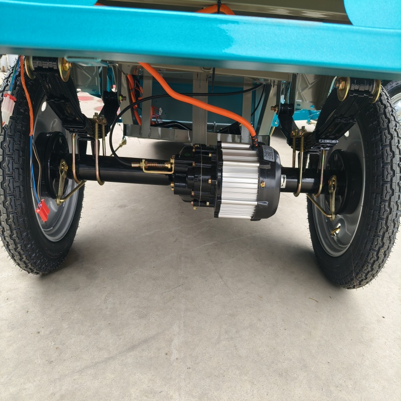 Global Leading   Heavy-Duty Electric Tricycle for Cargo with Superior Performance （1.6-Meter Model） Manufacturer, Suppliers