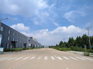 Li Mao Tong manufacturing facility — automated vehicle production line