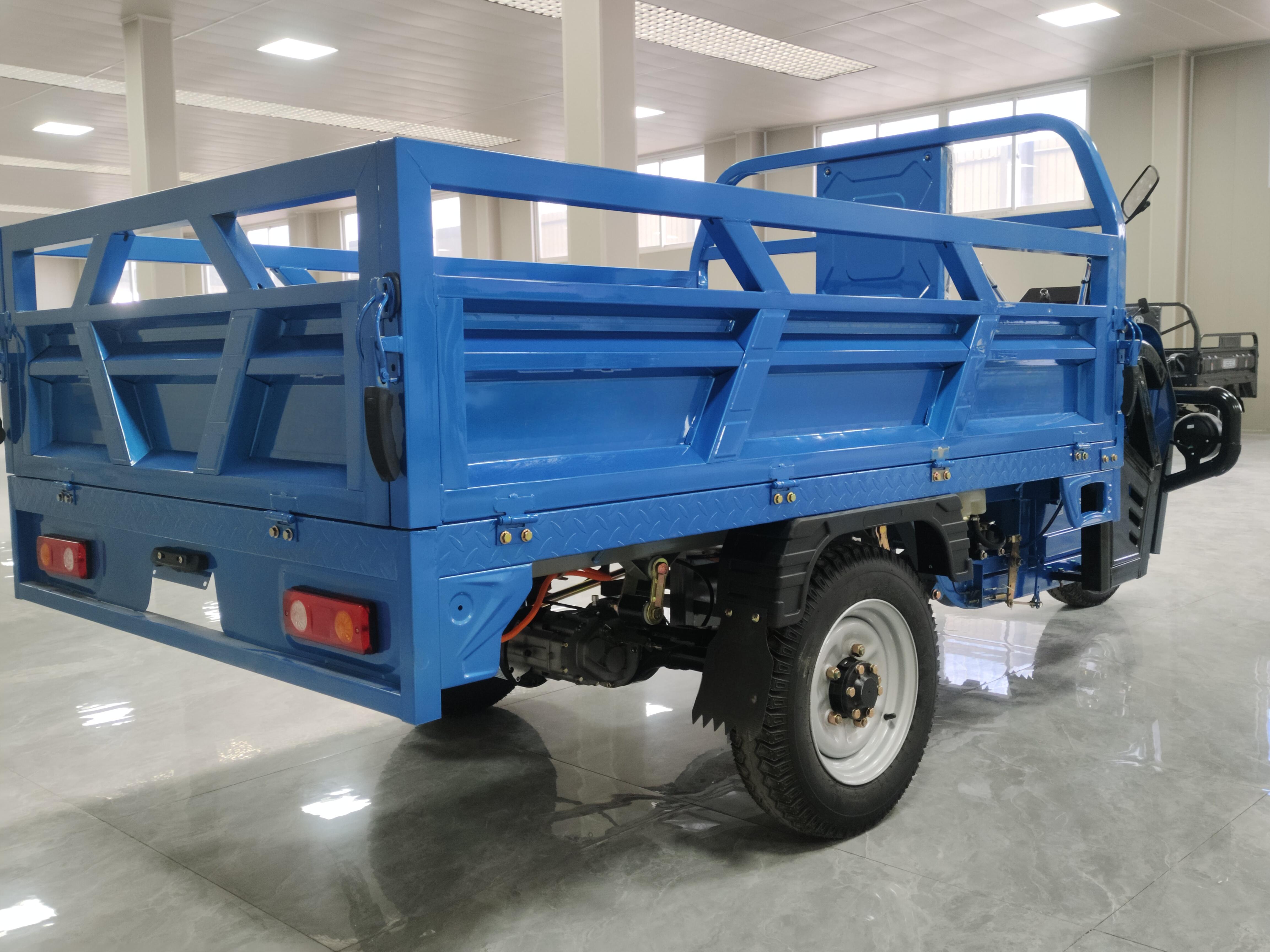 Global Leading Adult Three Wheel Closed Cargo Agriculture with Open Carriage（2.0meters standard） Manufacturers, Supplier