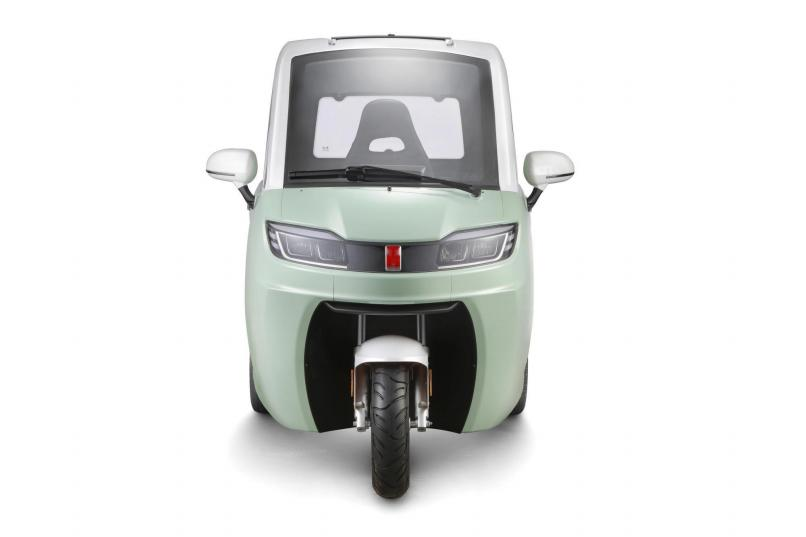 Global Leading  Electric Tricycle Fully Enclosed Trike Passenger Tricycle for Family Use（CJ-DK13) Manufacturers, Supplier
