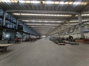 Li Mao Tong Group factory interior — quality control inspection area
