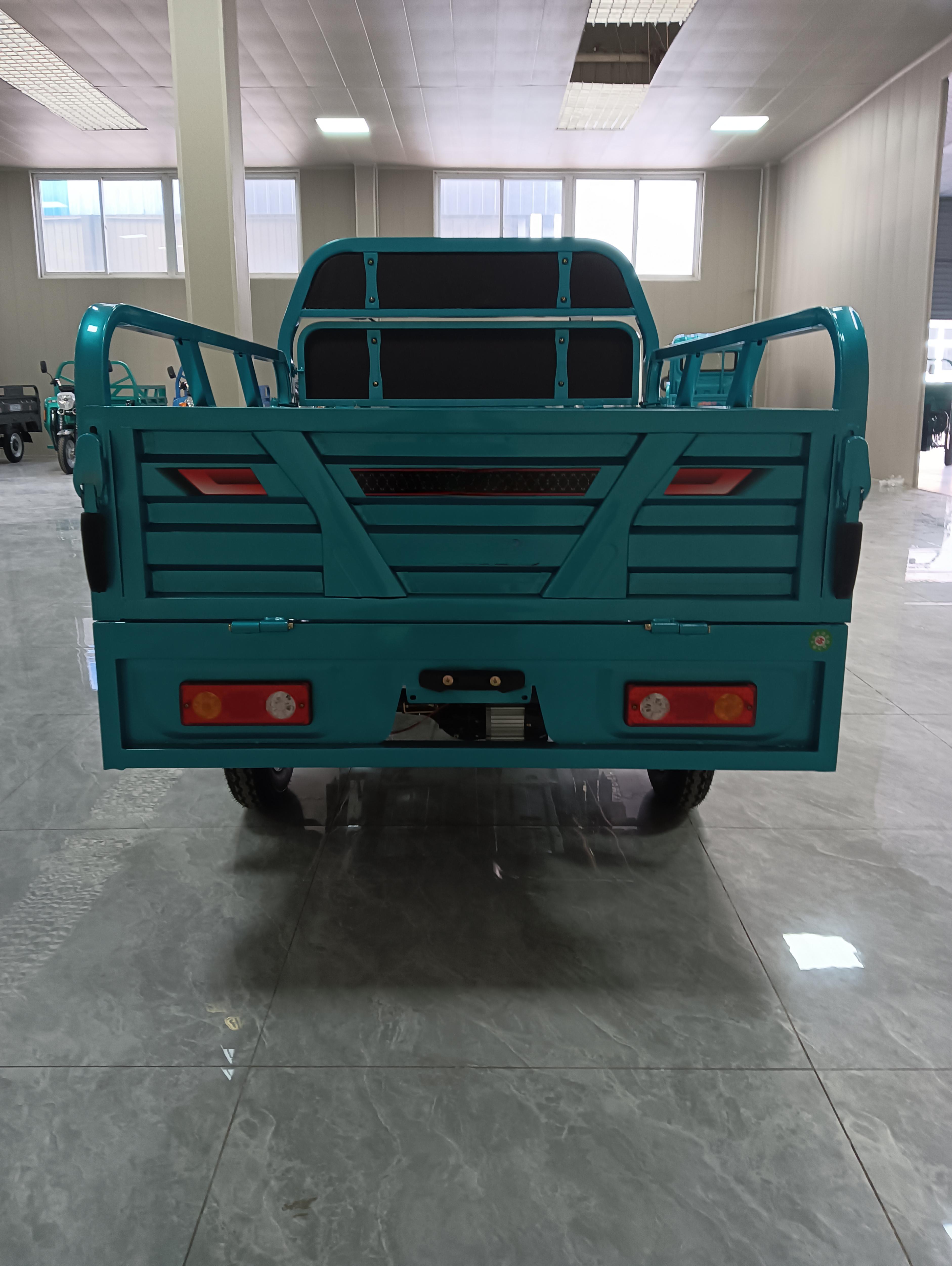 China Best Hot Selling Cargo Electric Tricycle 1.6m Standard (Overbearing Door Invisible Backrest) Supplier, Suppliers