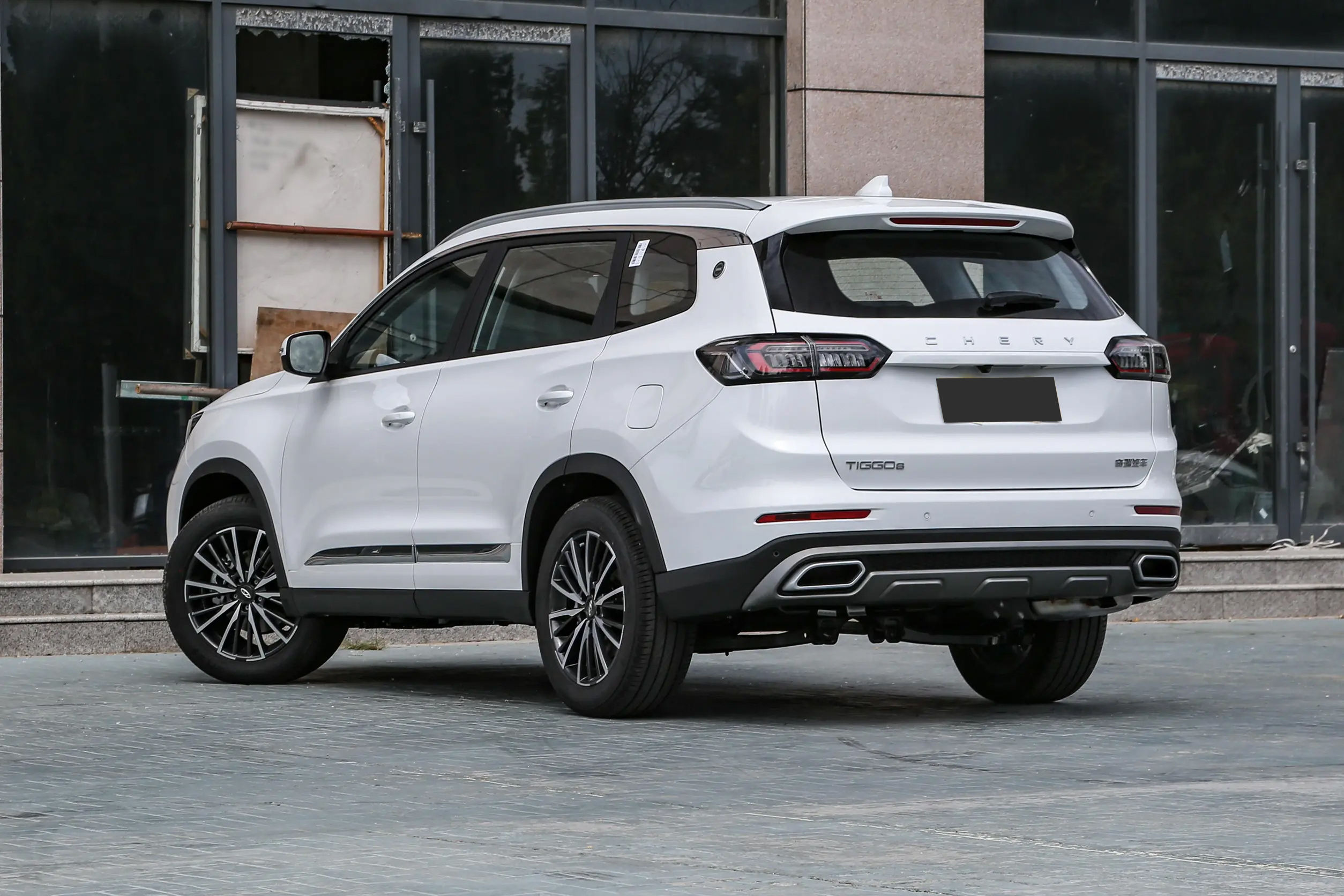 Global Leading Chery Tiggo 8 Chinese Petrol Car Manufacturer, Supplier