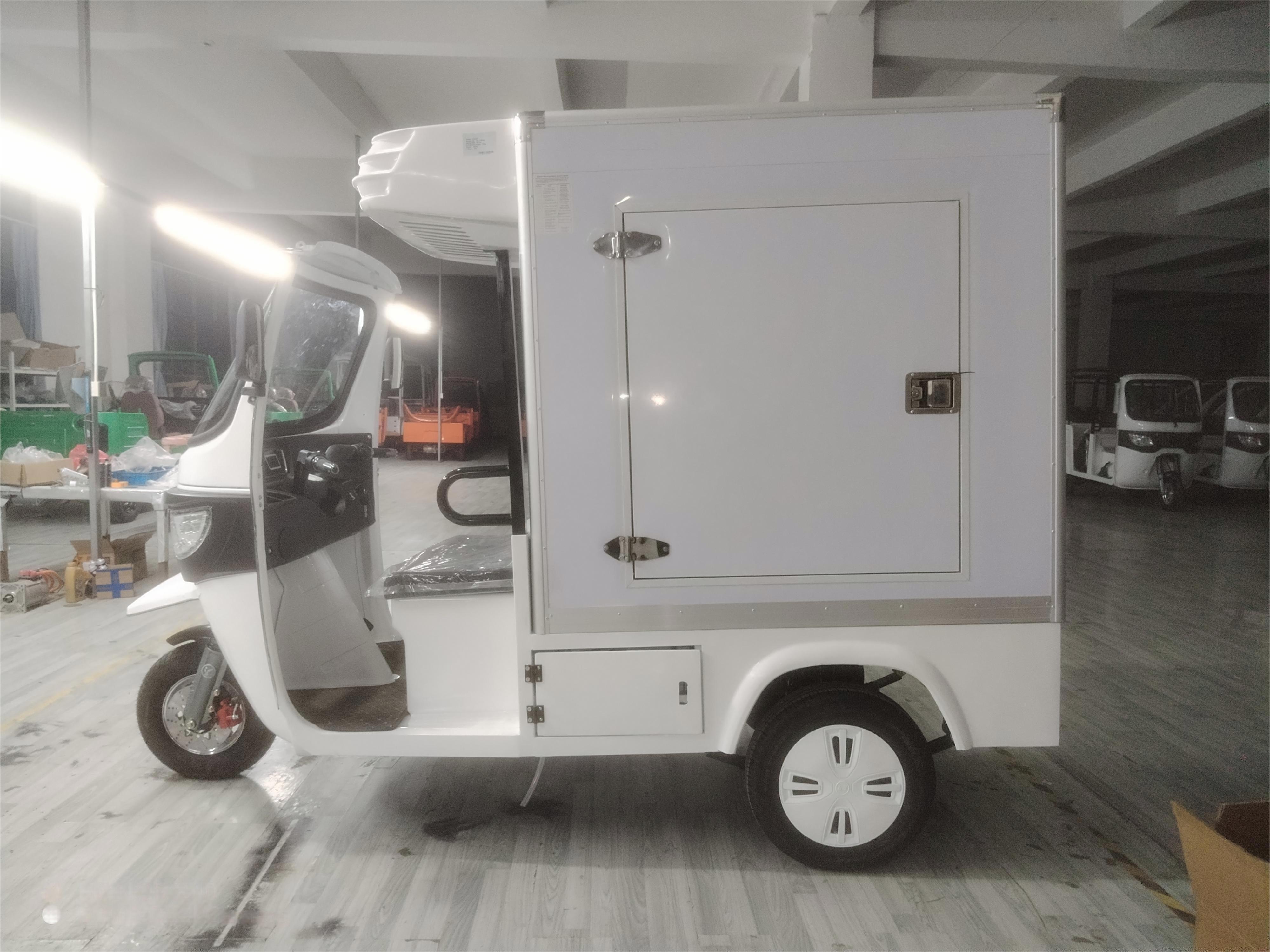 China High-Quality Electric Tricyle Car Freezer Box for Cold Chain Delivery Manufacturer, Manufacturers