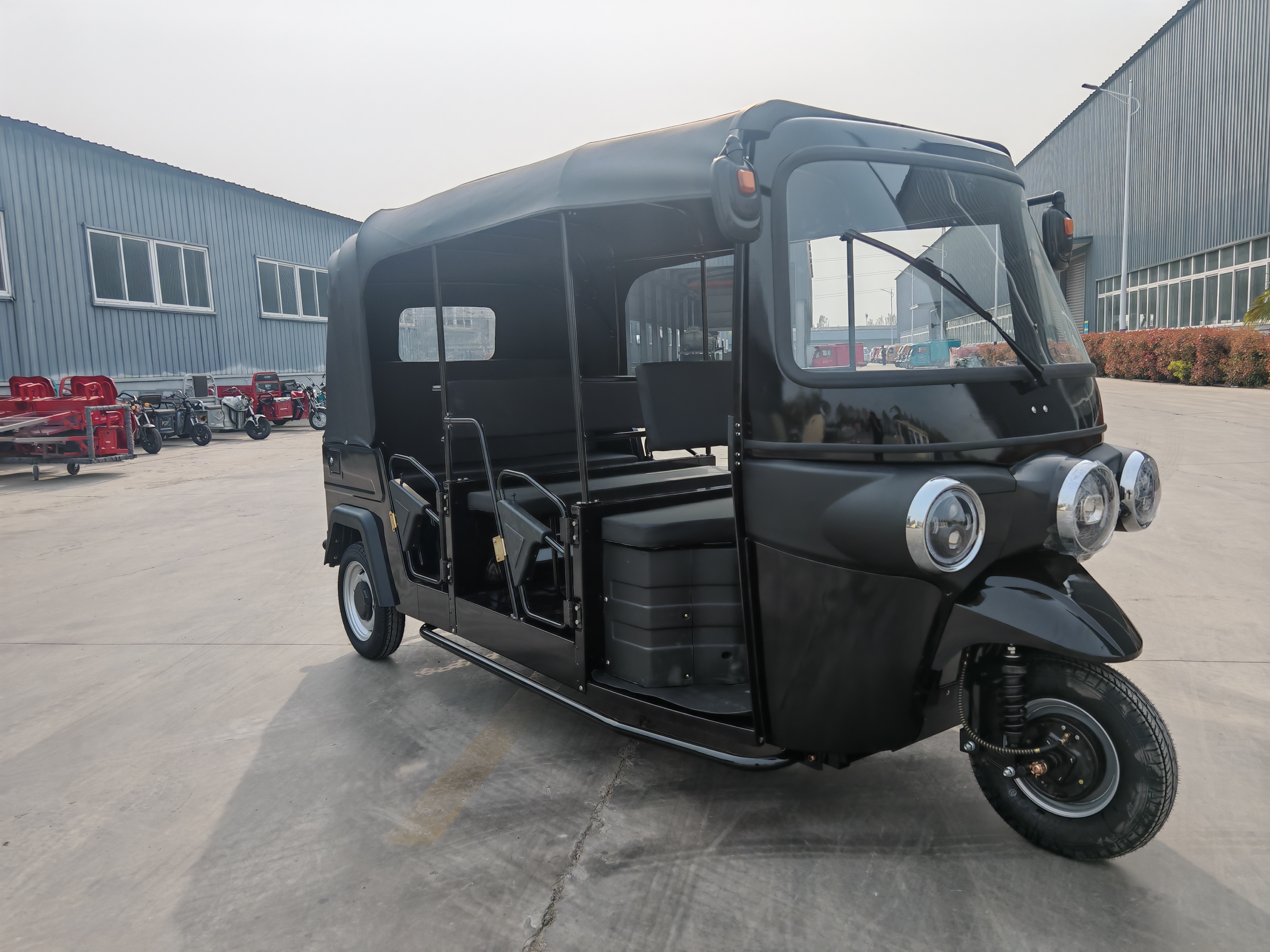 China Best EV Tuktuk for Taxi Supplier, Suppliers