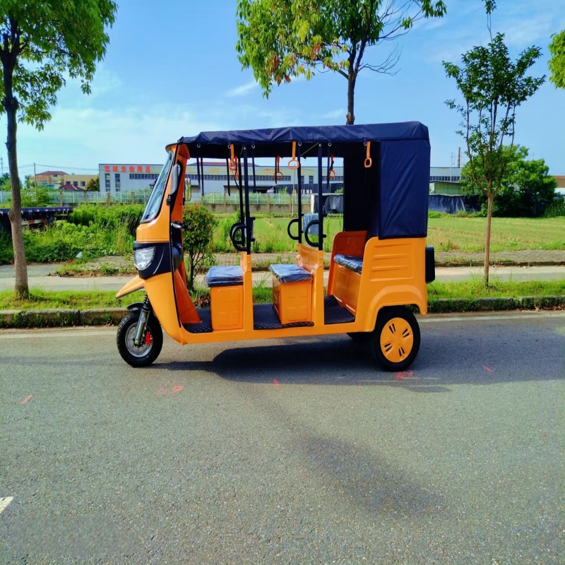 High-Quality  Electric  Passenger Tricycle 7 Seater Tuk Tuk 3 Wheel Motorcycle  (S3 Advanced Iron Frame) Manufacturer, Supplier