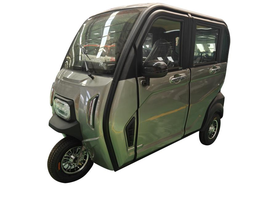China Top  Electric Tricycle Fully Enclosed Trike Passenger Tricycle for Family Use（DK12) Manufacturer, Manufacturers