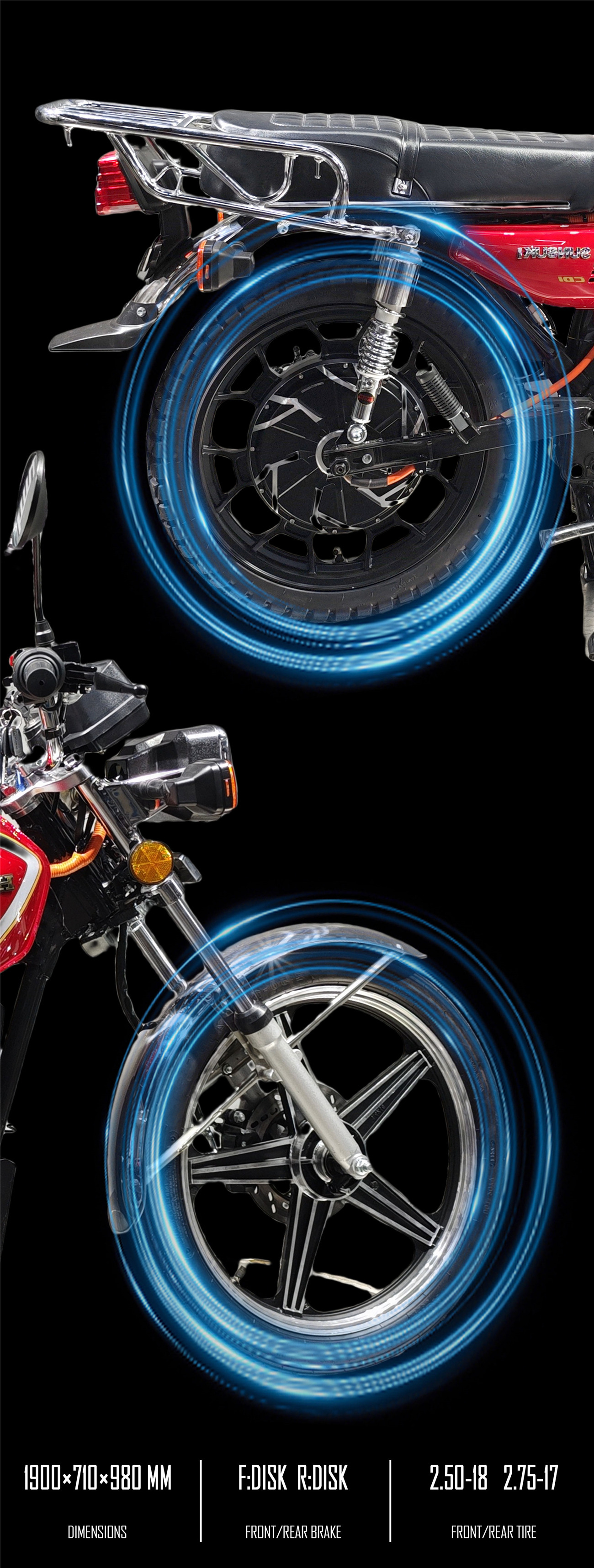 CG Electric Motorcycle Detail (1)