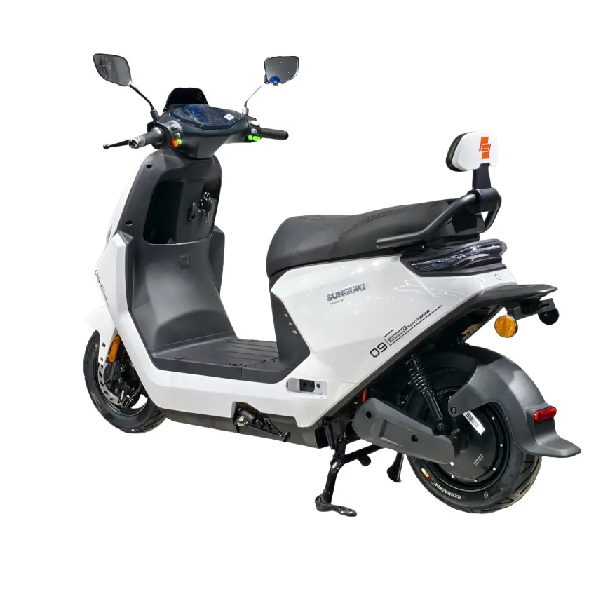 Wholesale N95-S Electric Commuter Scooter from China Factory: 1200W Motor, 80km Range, Safe Dual Disc Brakes, Reliable Suppliers Service, Products