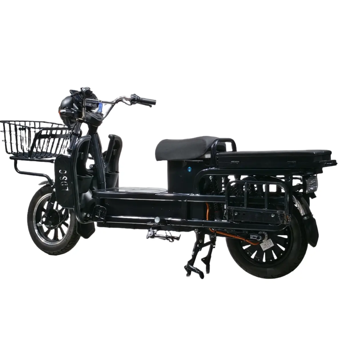 Custom HT Heavy-Duty Electric Cargo Motorcycle from China Factory: 1200W Motor, 72V Battery, High Load Capacity, 12 Tires Products, Exporters