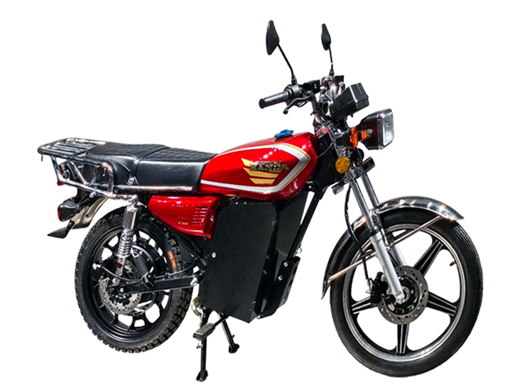SUNSUKI CG classic retro electric motorcycle – heritage design meets EV performance