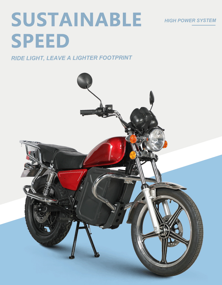 SUNSUKI TZ Electric Motorcycle (1)