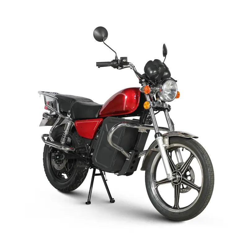China Suppliers Factory SUNSUKI TZ Electric Motorcycle - 2000W Power, 72V Battery, 70 km/h Speed, Disc Brakes