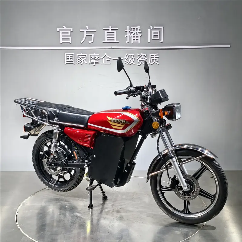 Famous SUNSUKI CG Popular Electric Motorcycle High Power 72V Custom Power Adult Electric Motorcycle Manufacturers, Factory