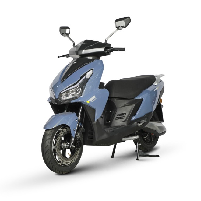 VRS Smart Commuter Electric Motorcycle with GPS multimedia display