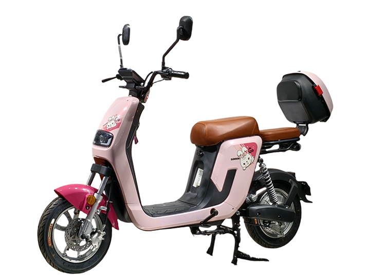 M2 400W electric scooter patented design – SUNSUKI entry-level urban e-bike