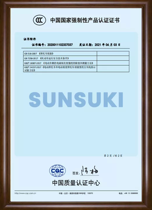 Sunsuki Test Report 23