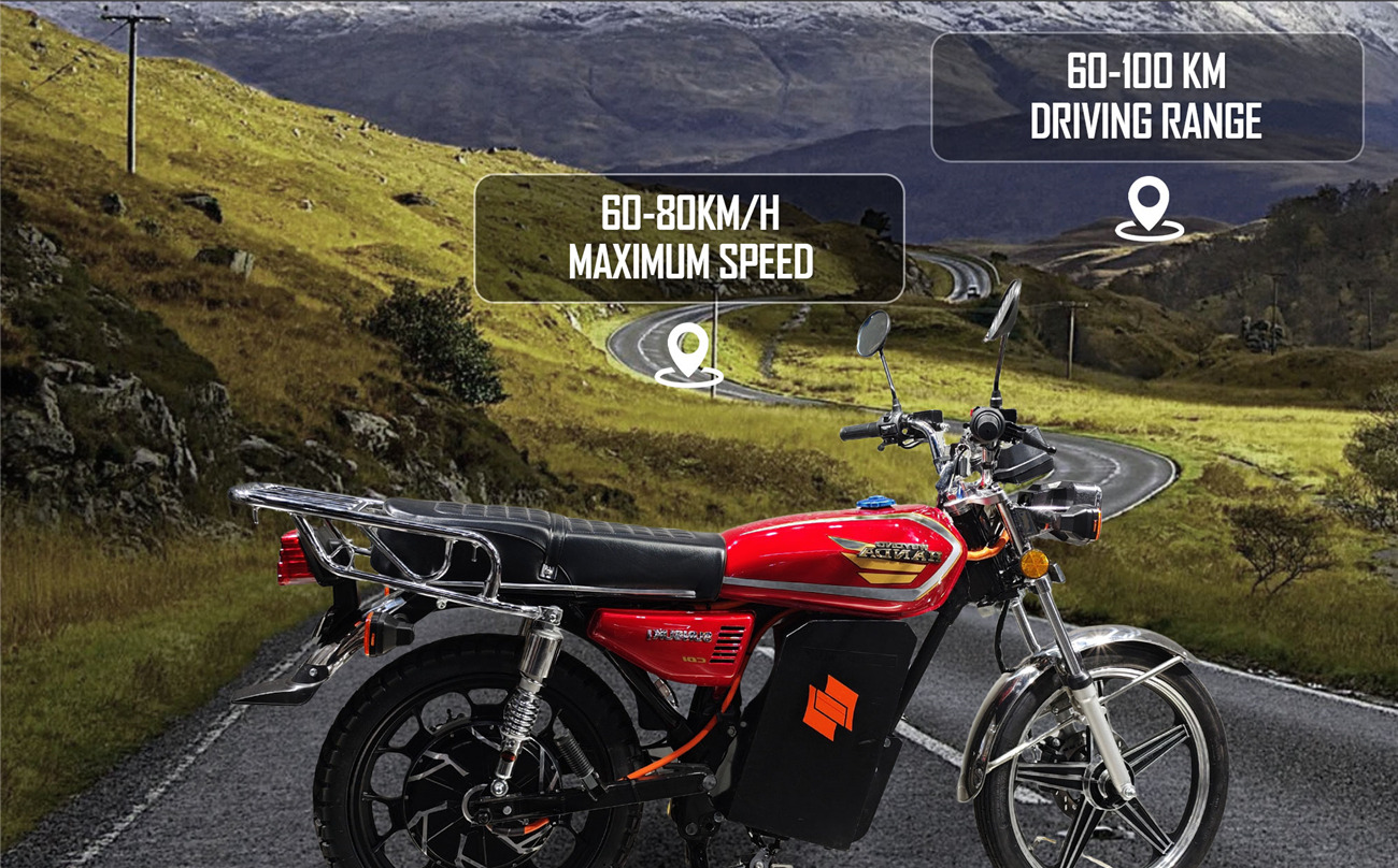 CG Electric Motorcycle Detail (2)