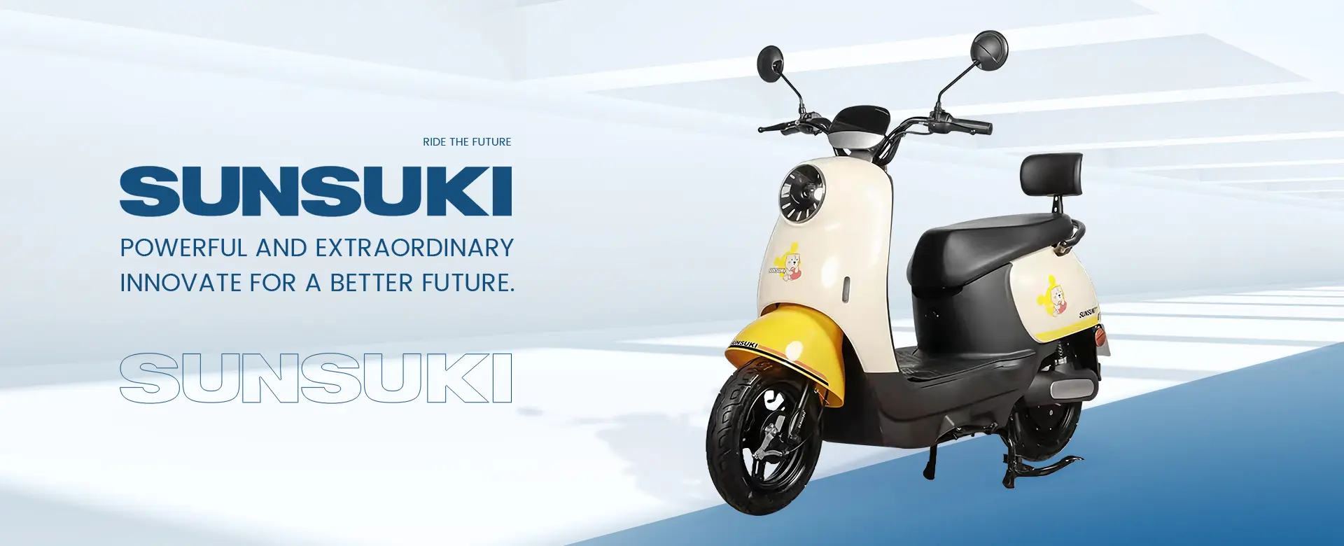 SUNSUKI electric scooter city commuting – eco-friendly mobility solution