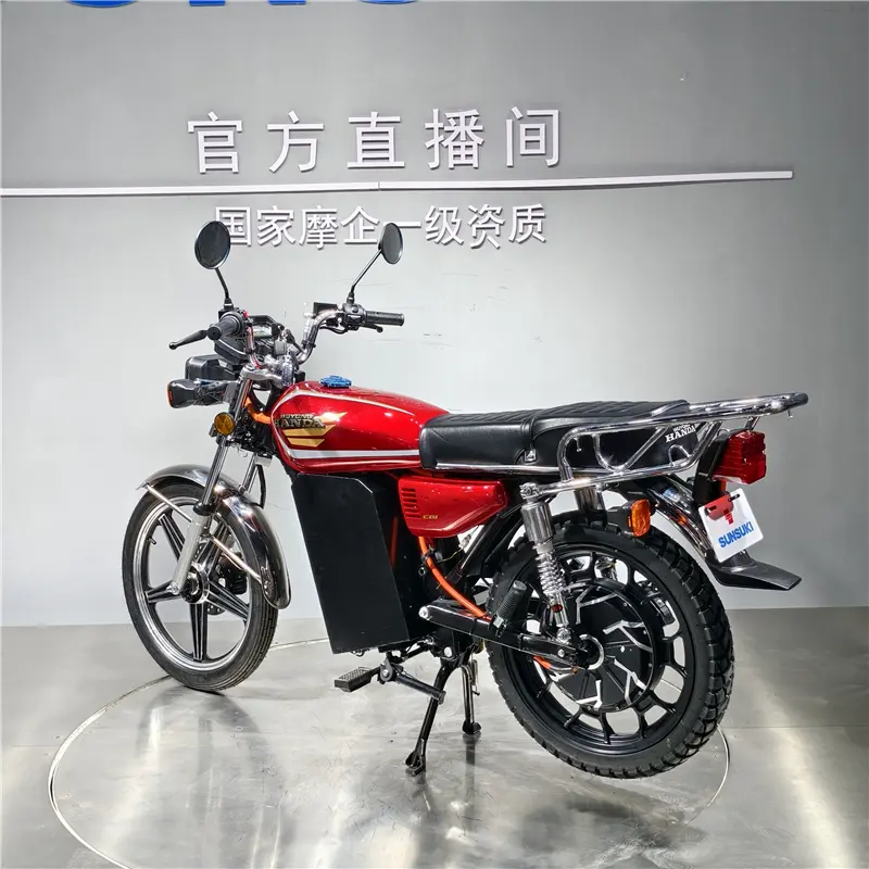 Famous SUNSUKI CG Popular Electric Motorcycle High Power 72V Custom Power Adult Electric Motorcycle Manufacturers, Factory