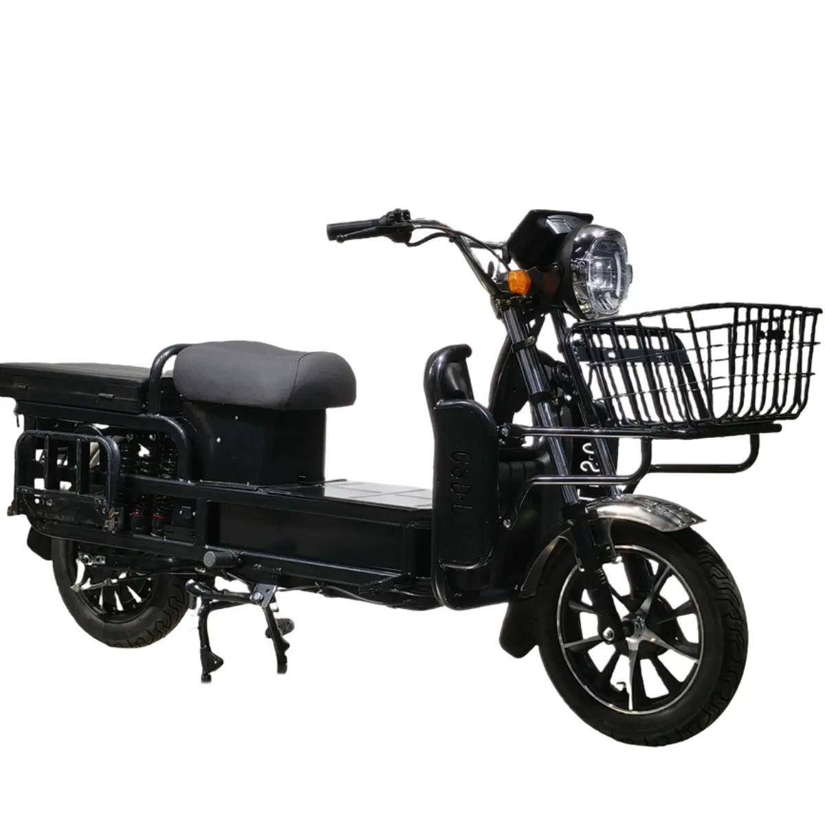 Custom HT Heavy-Duty Electric Cargo Motorcycle from China Factory: 1200W Motor, 72V Battery, High Load Capacity, 12 Tires Products, Exporters