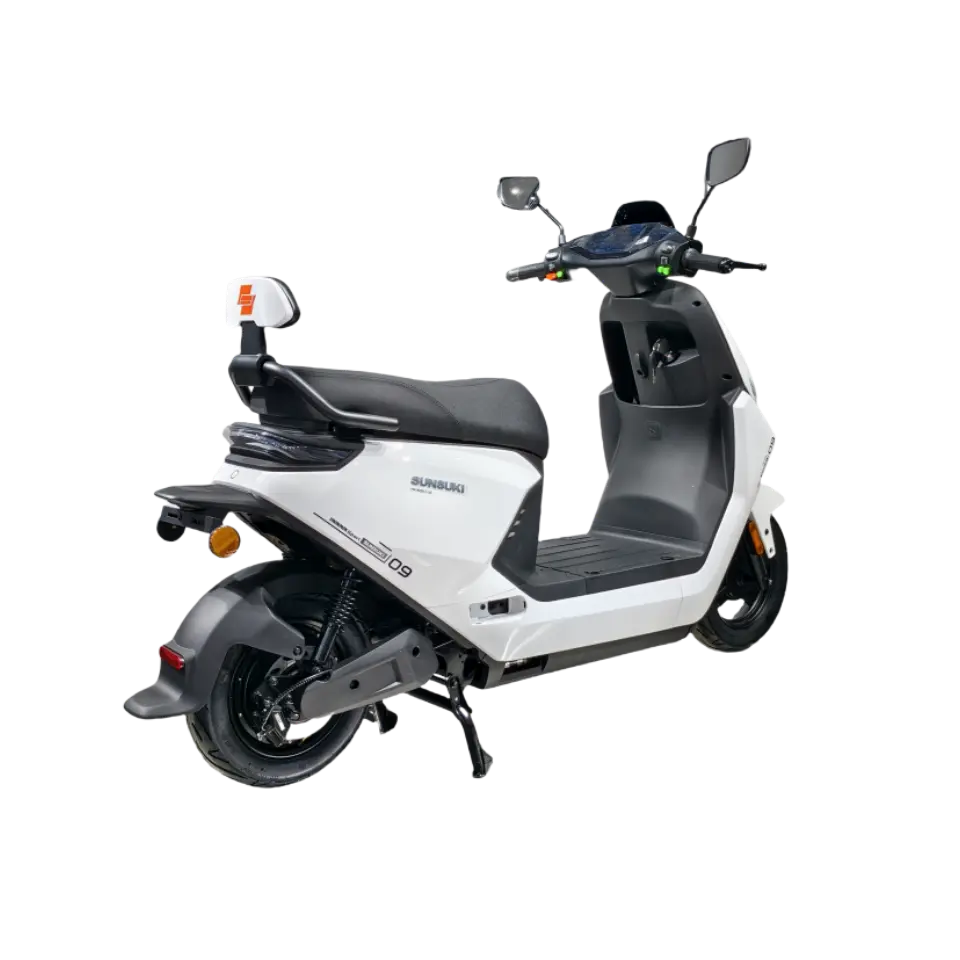 Wholesale N95-S Electric Commuter Scooter from China Factory: 1200W Motor, 80km Range, Safe Dual Disc Brakes, Reliable Suppliers Service, Products