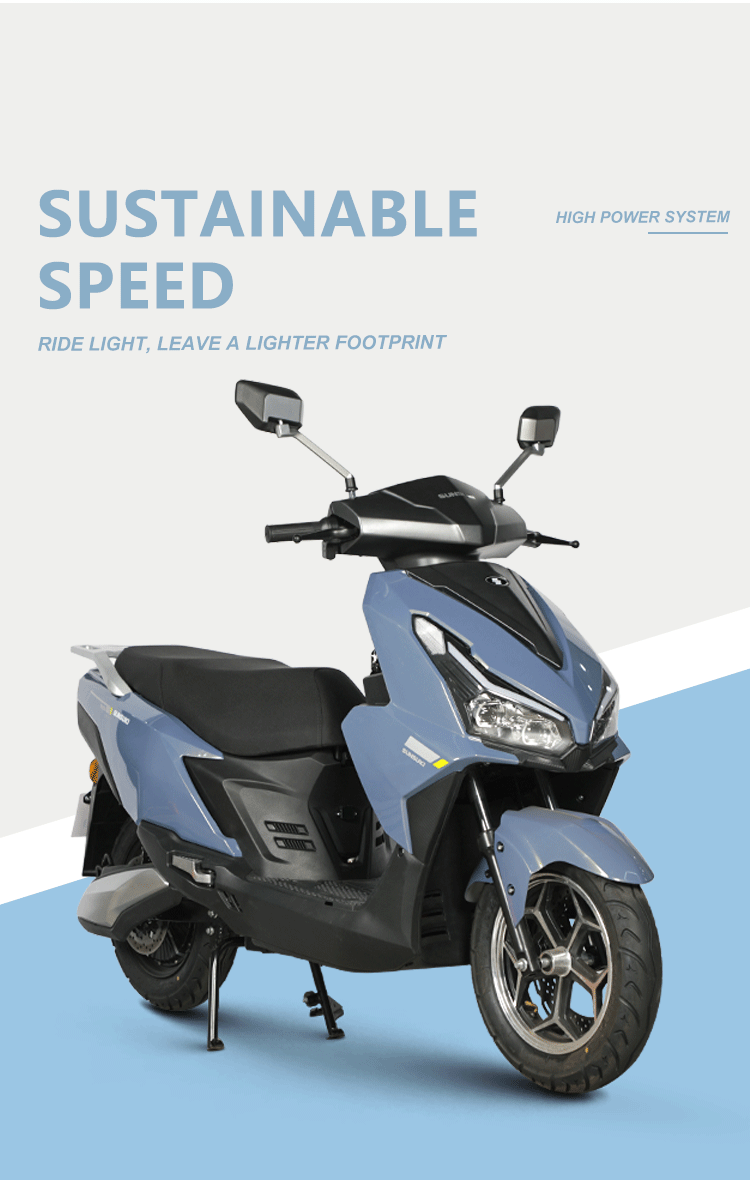VRS Electric Motorcycle Detail 1