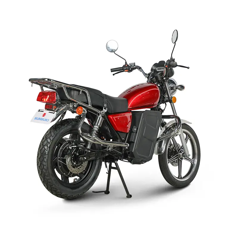 China Suppliers Factory SUNSUKI TZ Electric Motorcycle - 2000W Power, 72V Battery, 70 km/h Speed, Disc Brakes