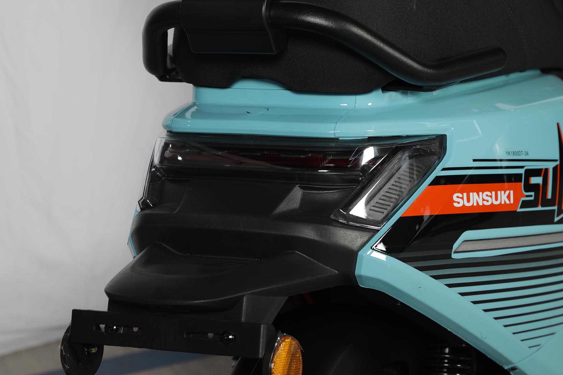 FC-S Electric Scooter Back Design