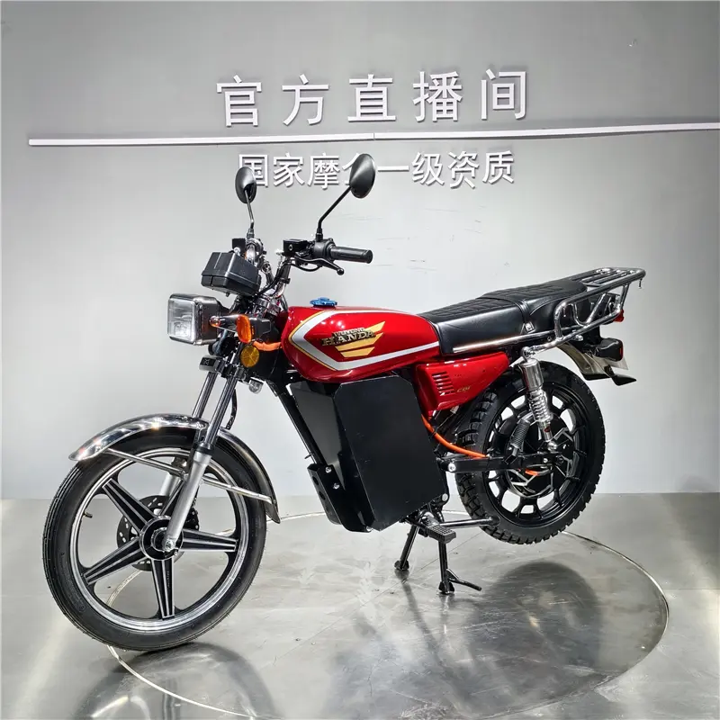Famous SUNSUKI CG Popular Electric Motorcycle High Power 72V Custom Power Adult Electric Motorcycle Manufacturers, Factory