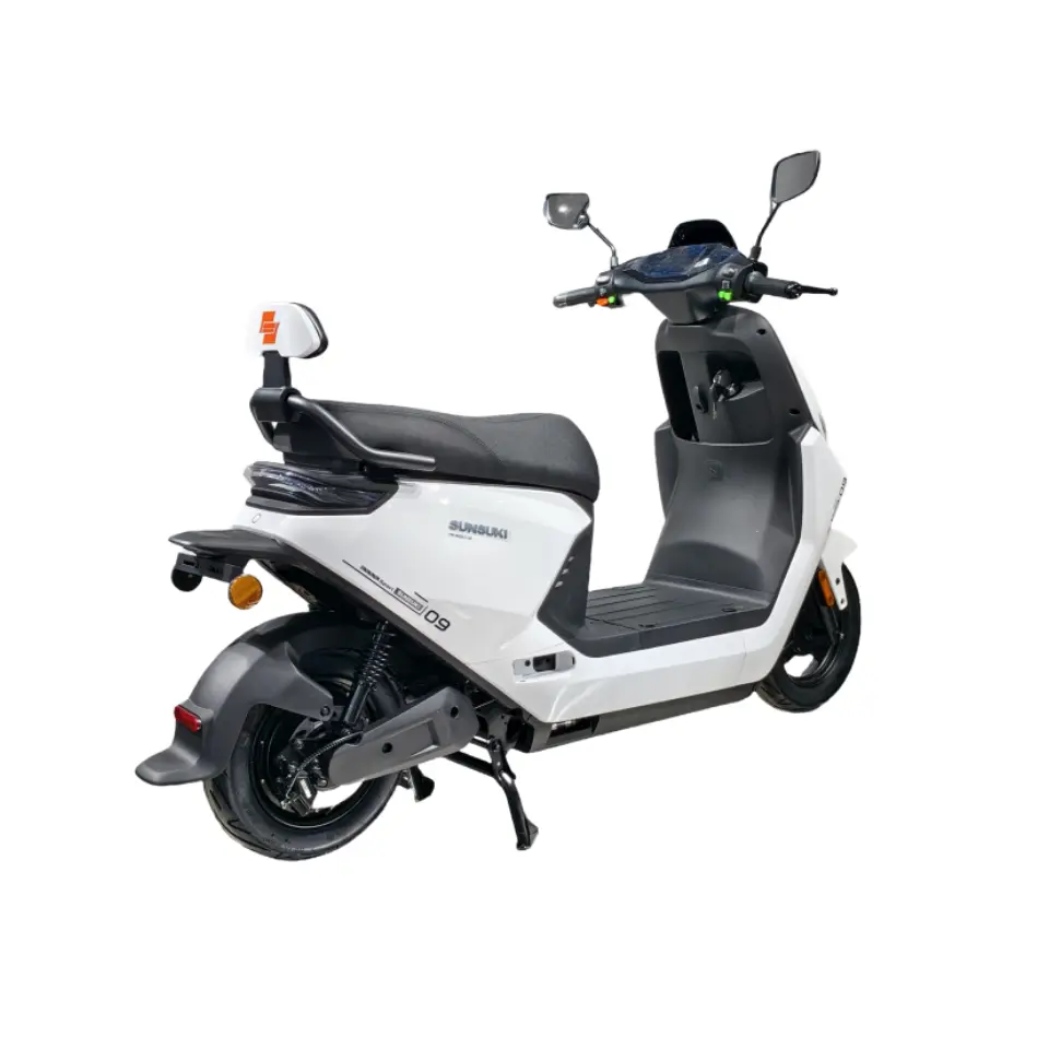 Wholesale N95-S Electric Commuter Scooter from China Factory: 1200W Motor, 80km Range, Safe Dual Disc Brakes, Reliable Suppliers Service, Products