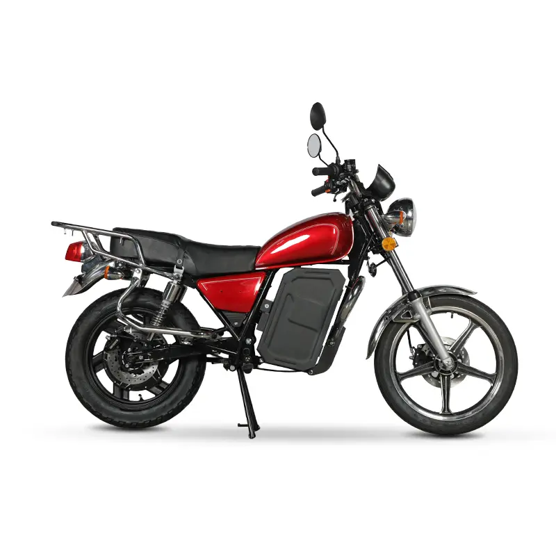 China Suppliers Factory SUNSUKI TZ Electric Motorcycle - 2000W Power, 72V Battery, 70 km/h Speed, Disc Brakes
