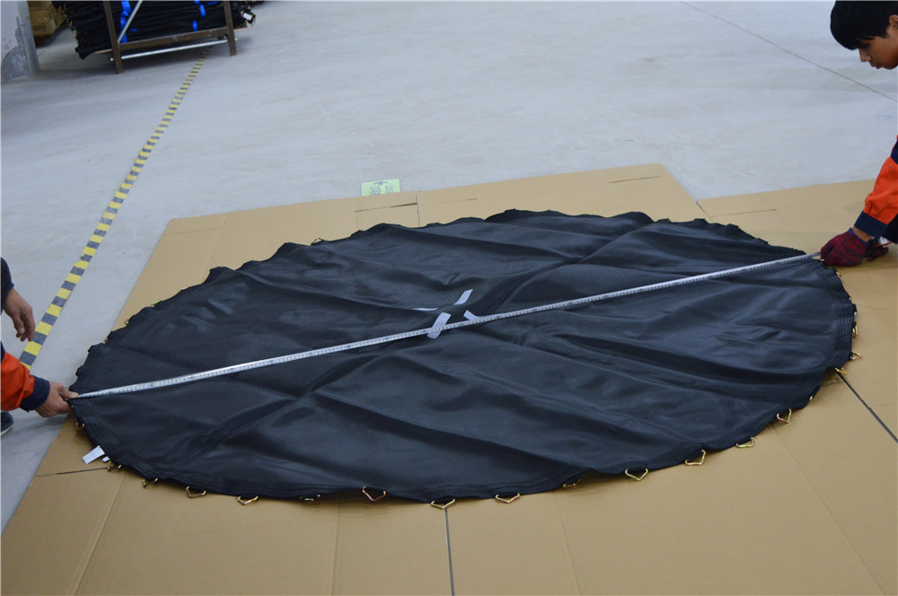Funjump QC quality inspection - pre-shipment final product inspection