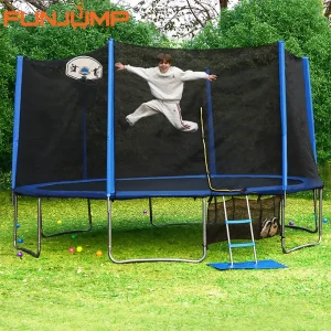 Wholesale China ASTM Approved Trampolines with Basketball Hoop