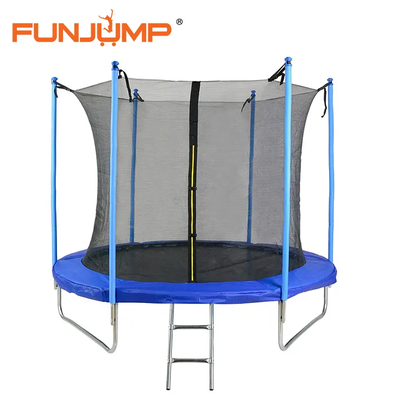 Custom China Funjump 8FT 10FT 12FT Recreational Trampoline Factory Suppliers for Kids and Adults Outdoor Fun Manufacturers, Service