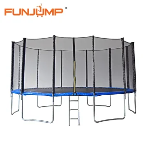 OEM Funjump China Suppliers: Customizable 6ft-16ft Outdoor Round Trampoline from Reliable Factory for Safe Fun Factories, Factory