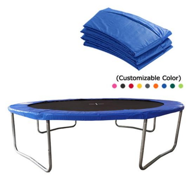 Funjump 10 12 14FT Kids Adults Curved Pole Outdoor Recreational Trampolines with Safety Net-1 (18)