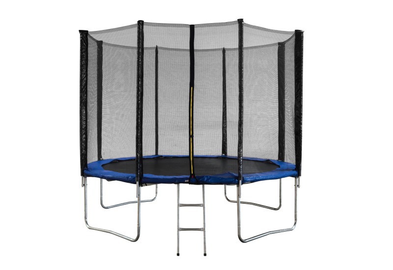 Trampoline Assembly Step 6